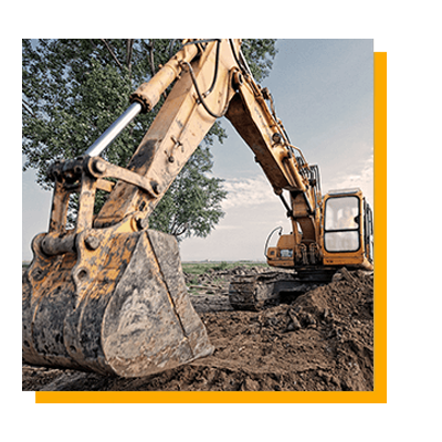 Services excavating