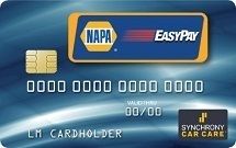 Napa easy pay