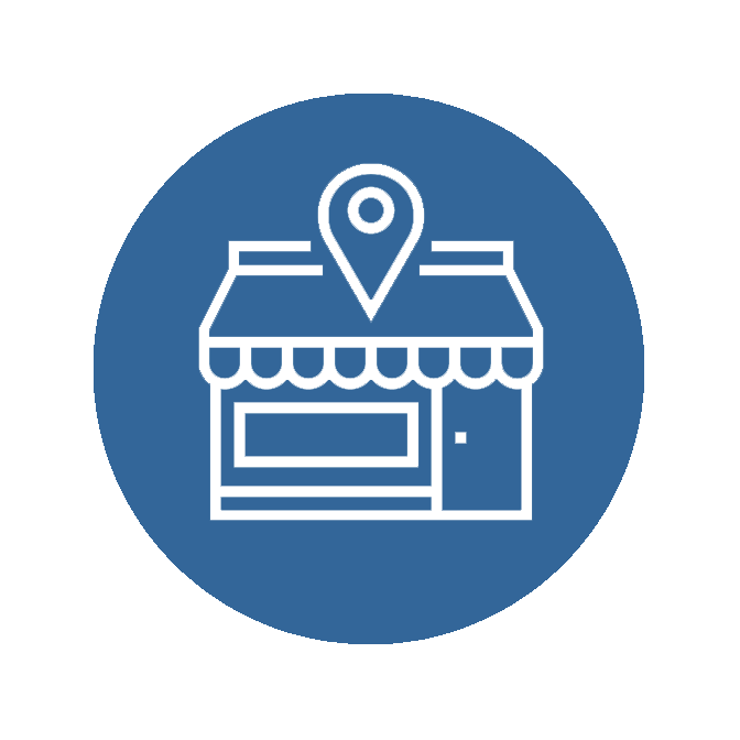 Locally owned small business icon lrgr cnvs