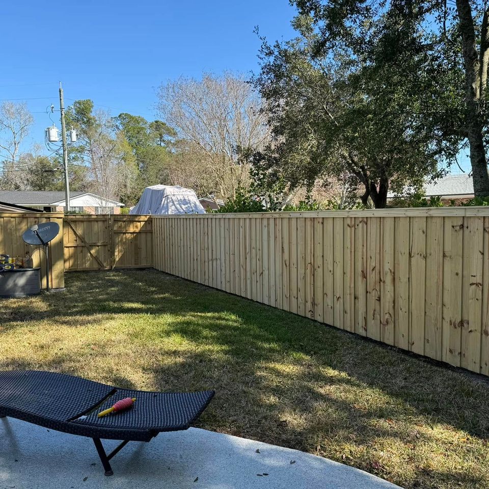 Fence nation wood 2