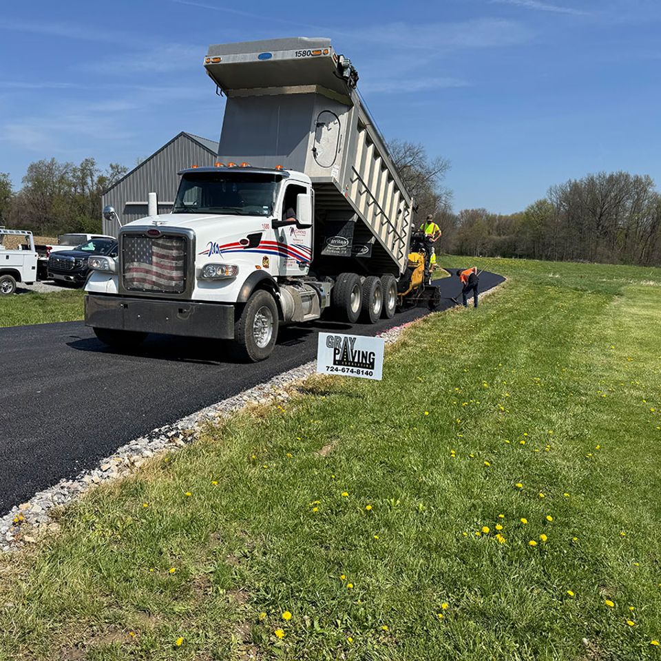 Gray paving excavating 13