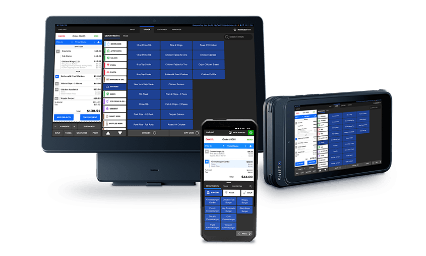 Skytab table service pos