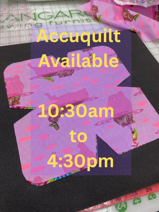 Accuquilt winter hours