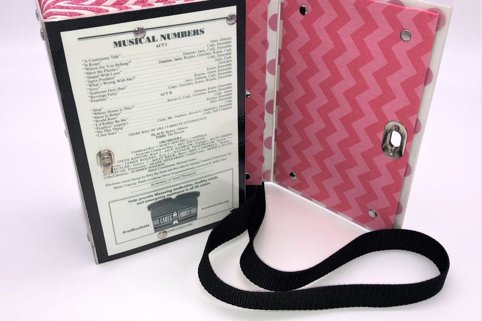 Handbag mean girls   inside