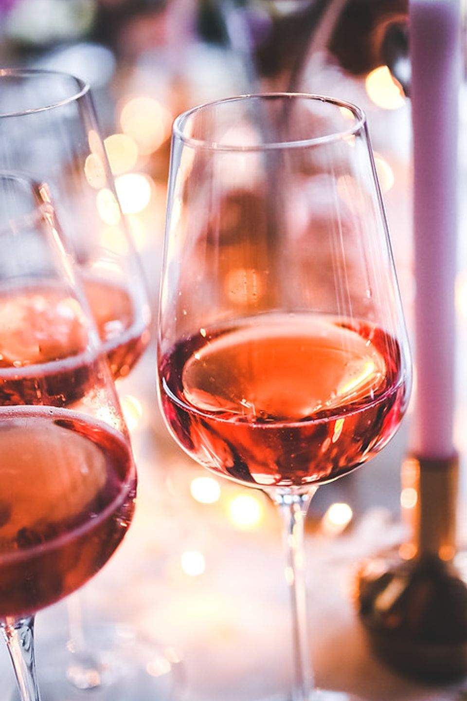 Wine glasses
