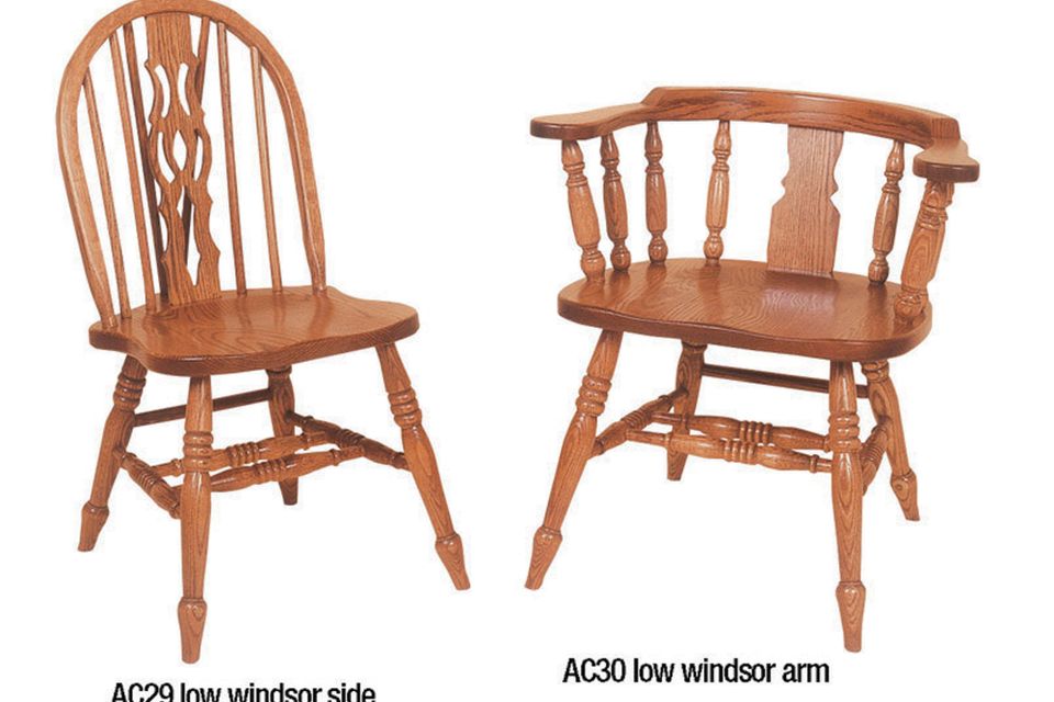 Hill low windsor chairs