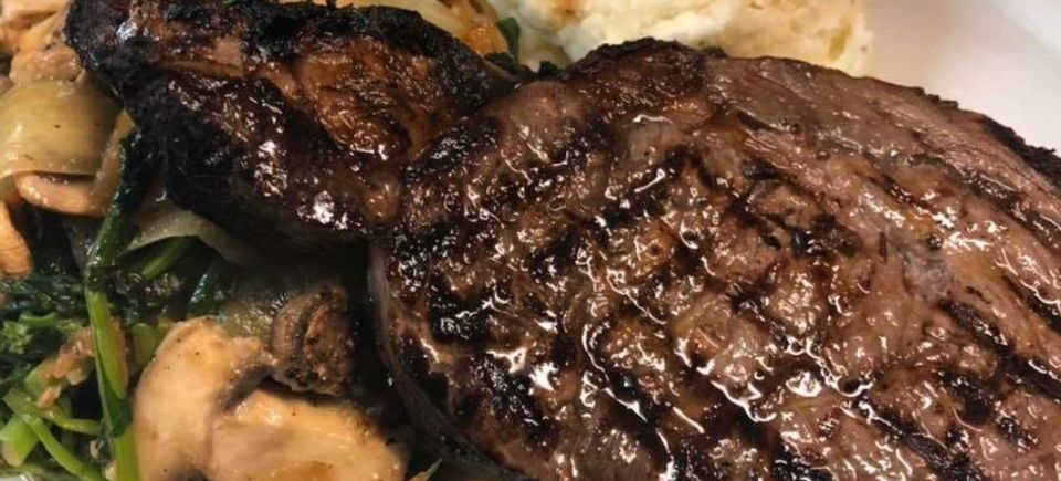 Cg 31 steak dinner