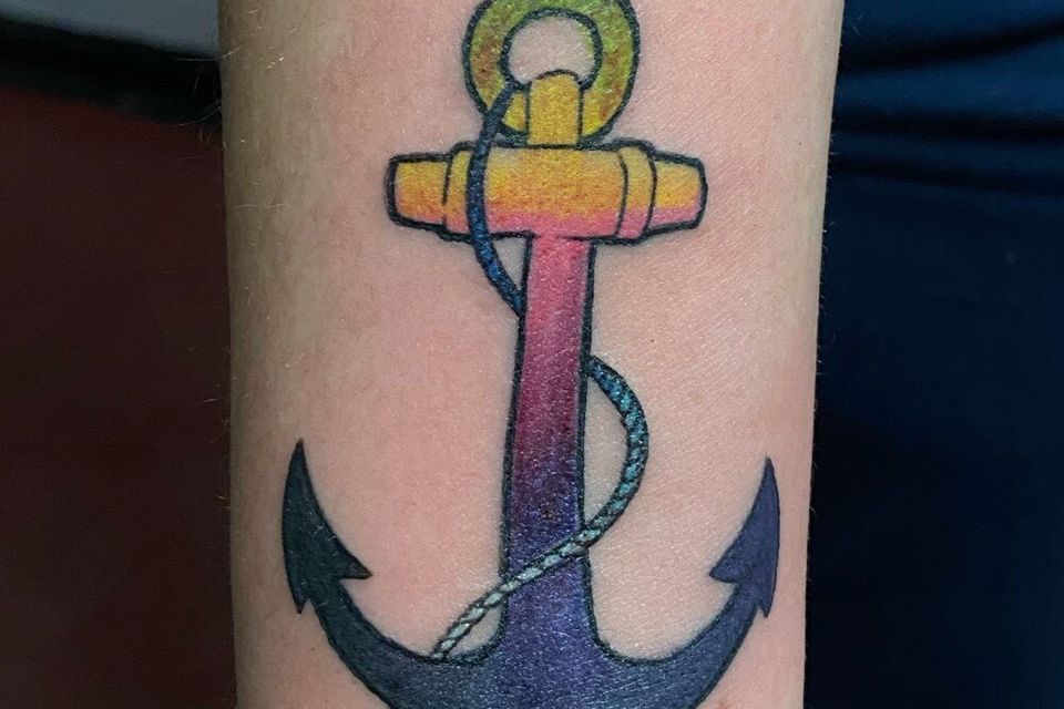 Josh rainbow anchor