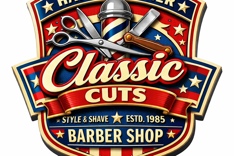 3d retro americana b