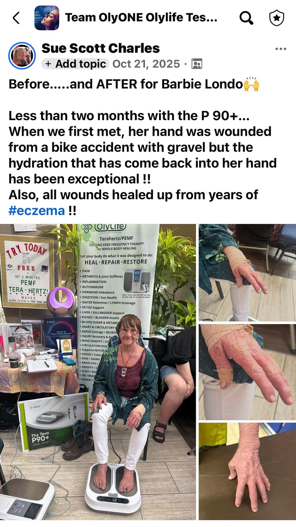 Barbie fb hand