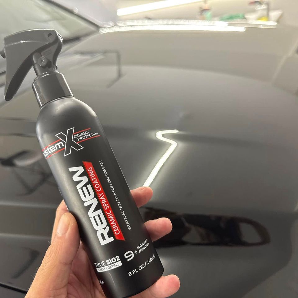 Elete car detailing renew system x
