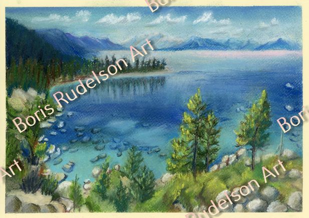 The lake