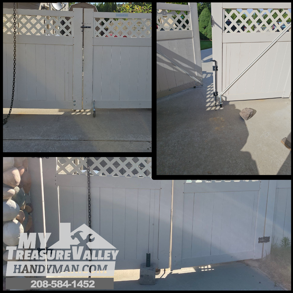 9.3 mtvh gate repair