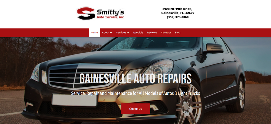 Smitty's auto service gainesville