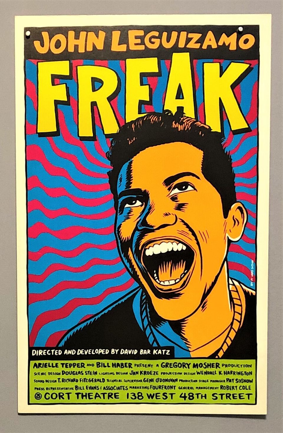Theater freak