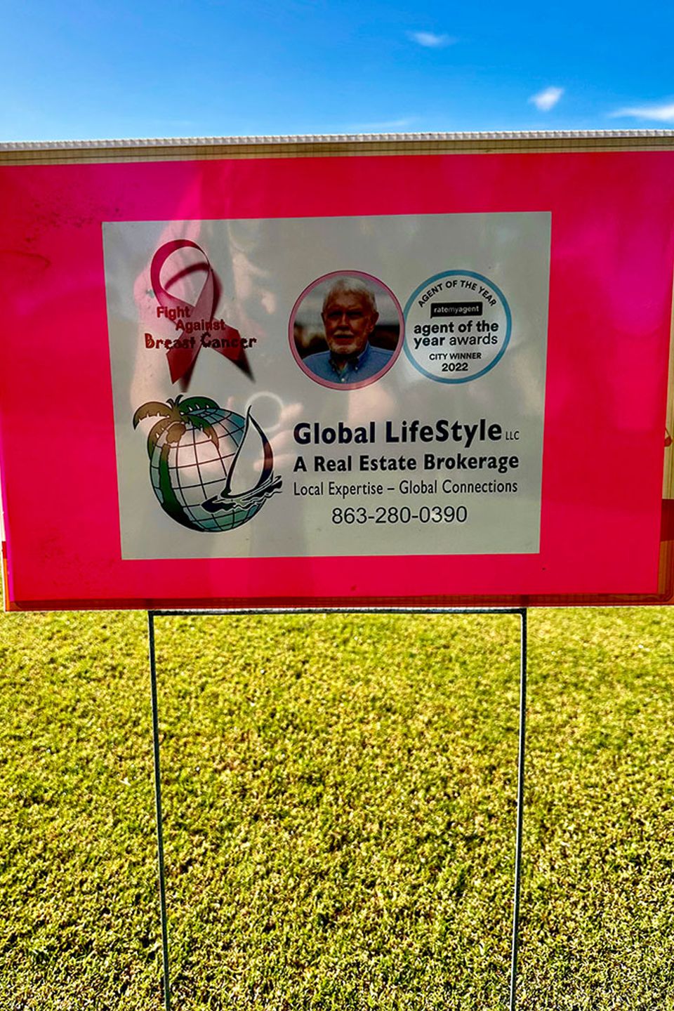 Pink ribbon golf 2024 courses 1