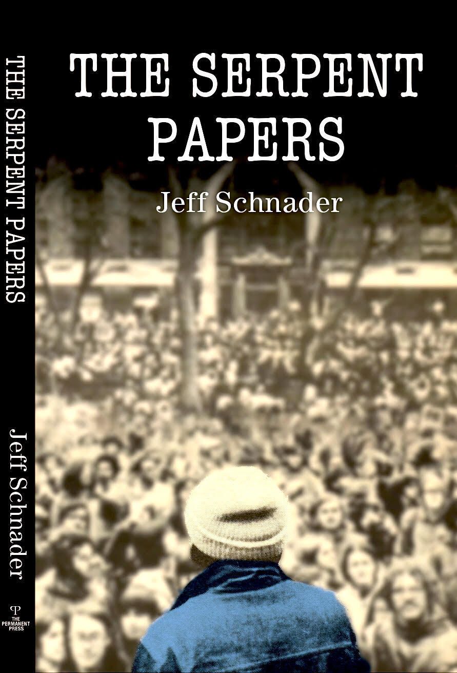 Jeff schnader the serpent papers
