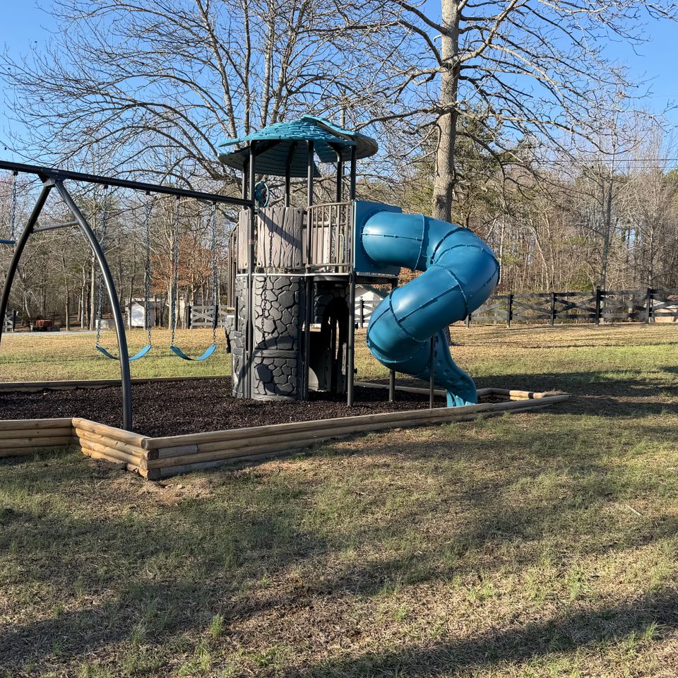 Cabins to Castles Playground Pic 2