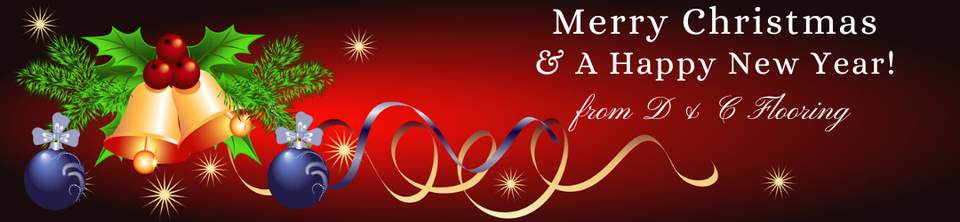 D   c flooring christmas banner
