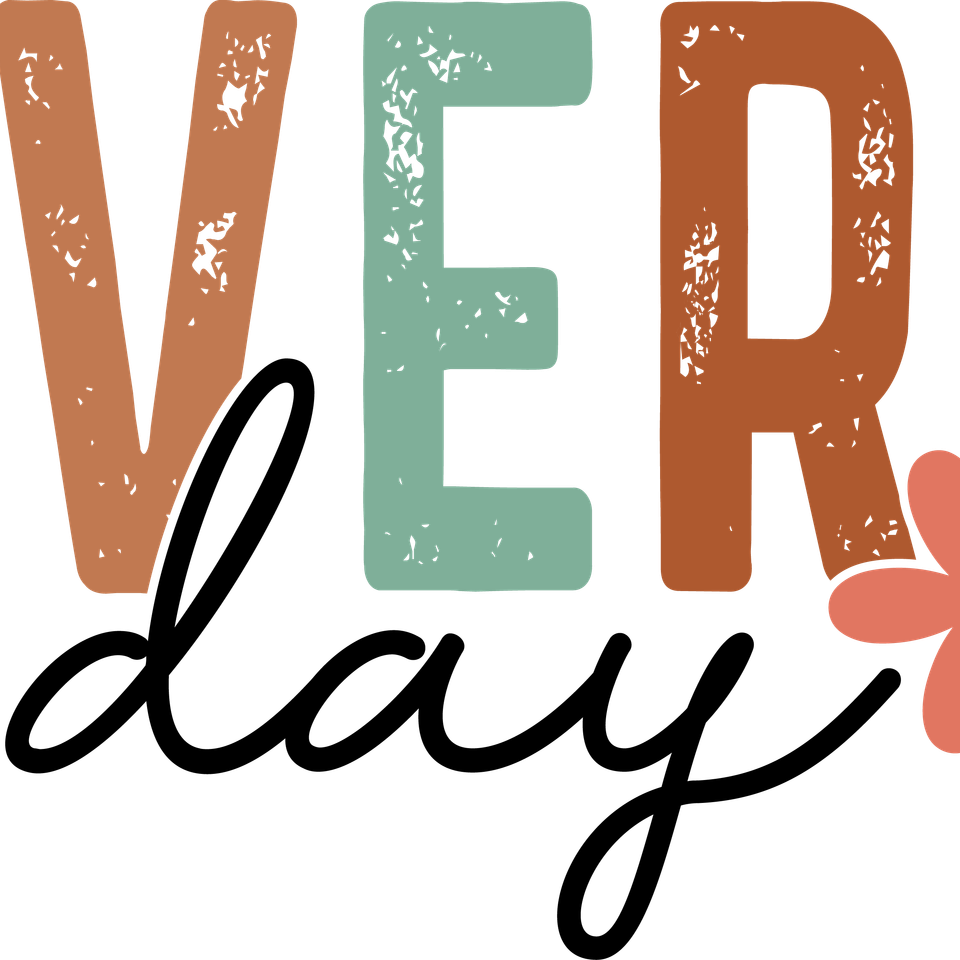 Affirmation   every day vintage 21