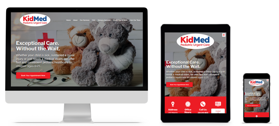 Kidmed pediatric urgent care