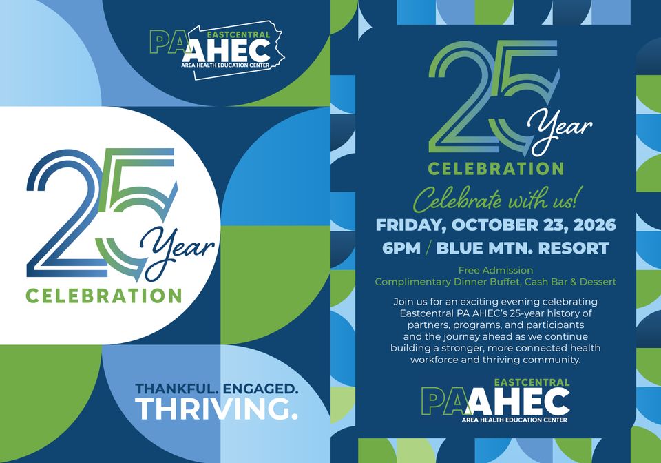 Ahec 25th anniversary invite web