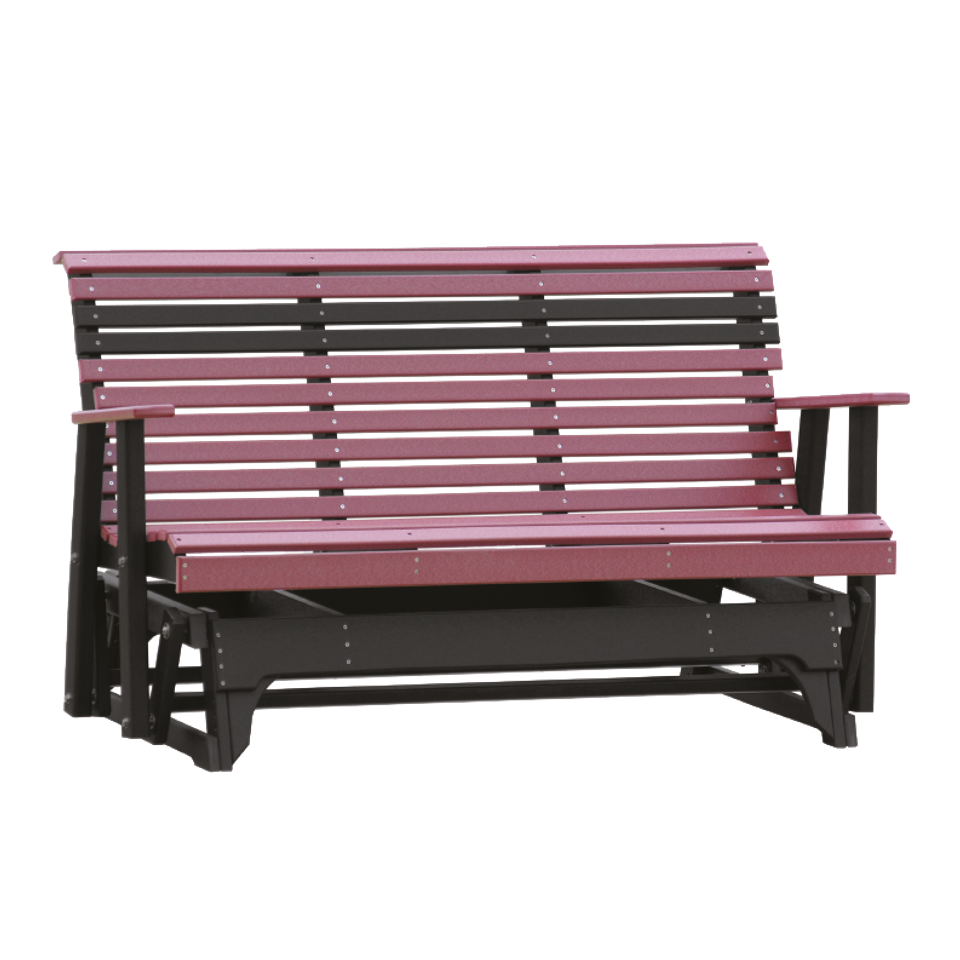 Hlf 5' plain glider black cherry