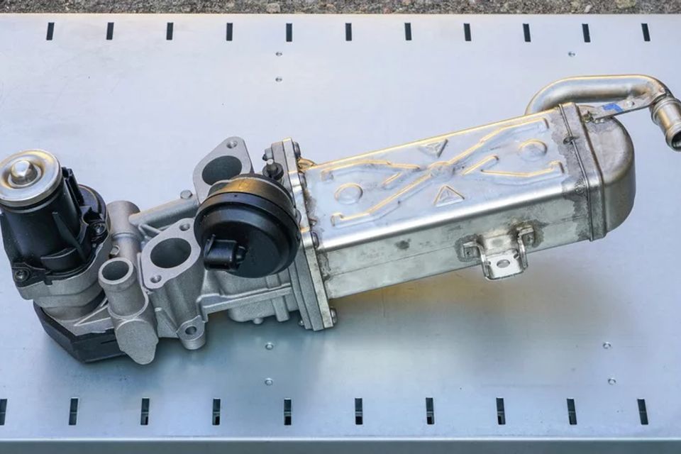 Egr coolers 1