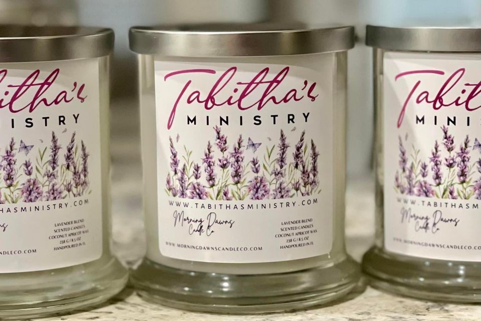 Tabitha's Ministry Scented Candle