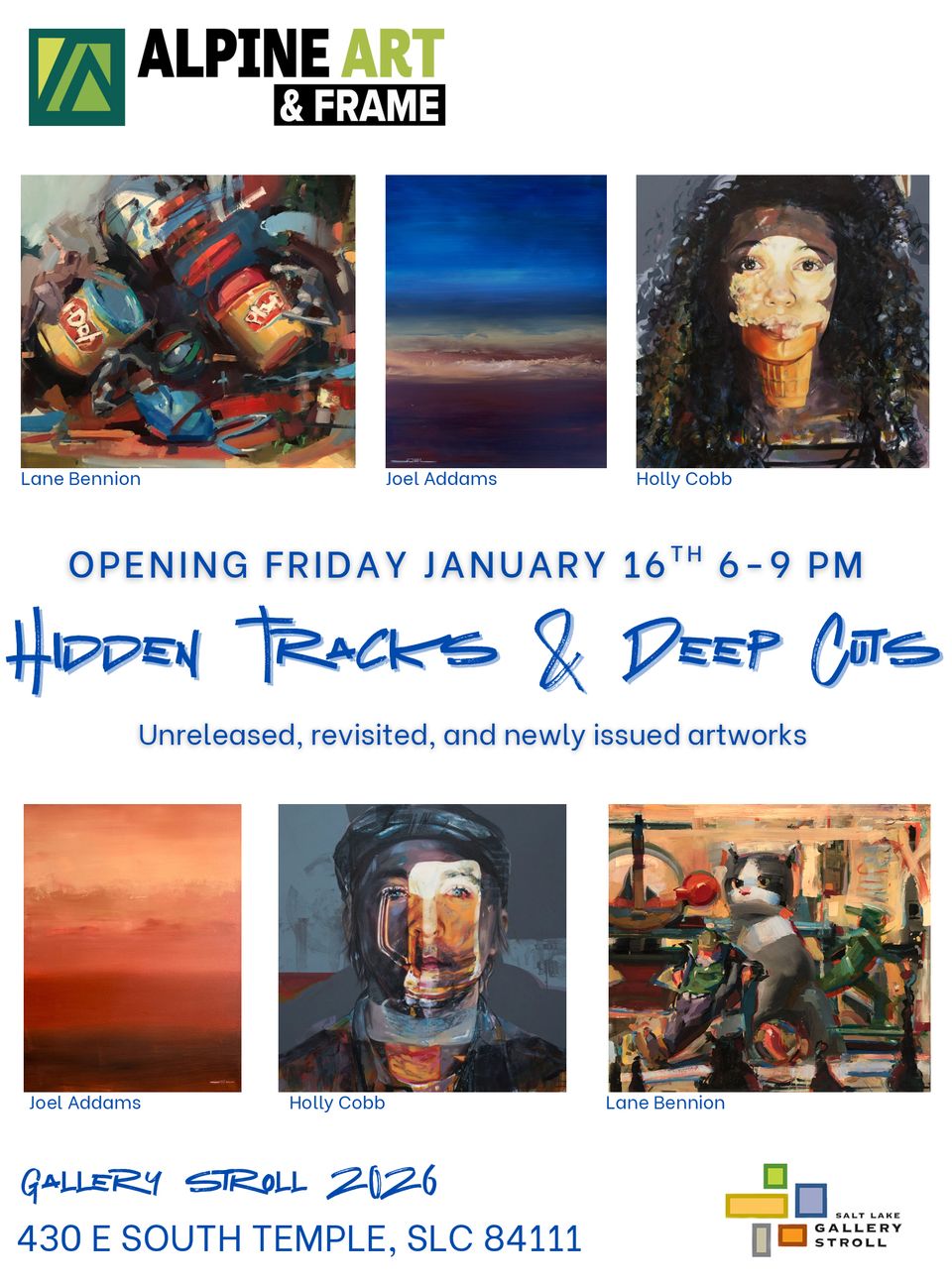 Hidden tracks   deep cuts website