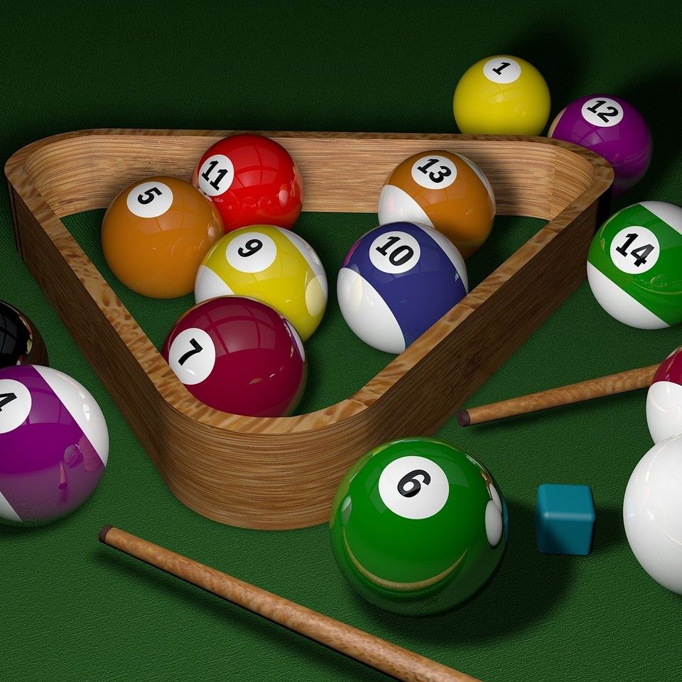 pool table Billiards Bar
