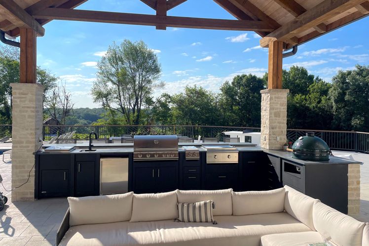 Custom Outdoor Kitchen
