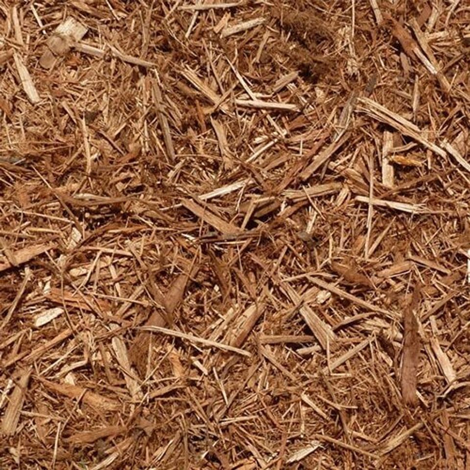 Hardwood mulch sample pic