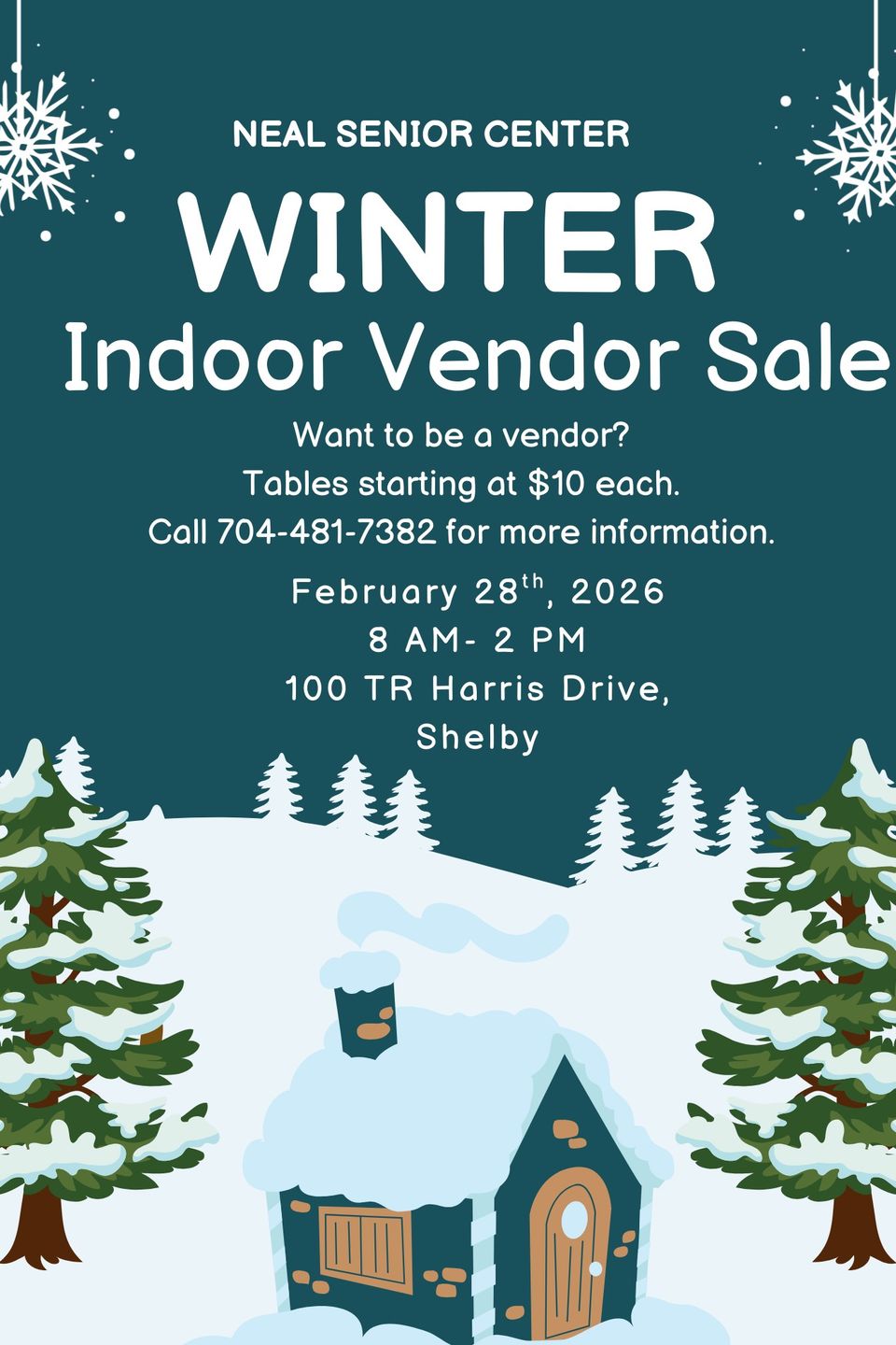 Poster  vendor fair febdruary 2026