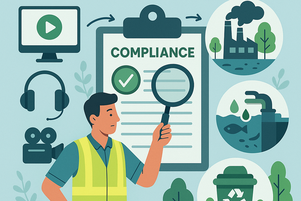 Environmental multimedia audits