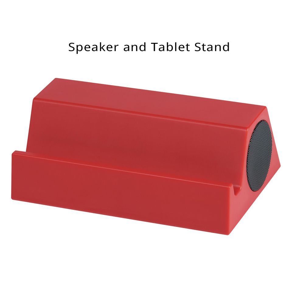 Speaker and tablet stand