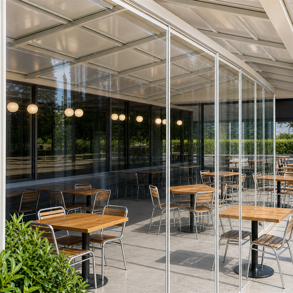 Clear Vinyl Fabric