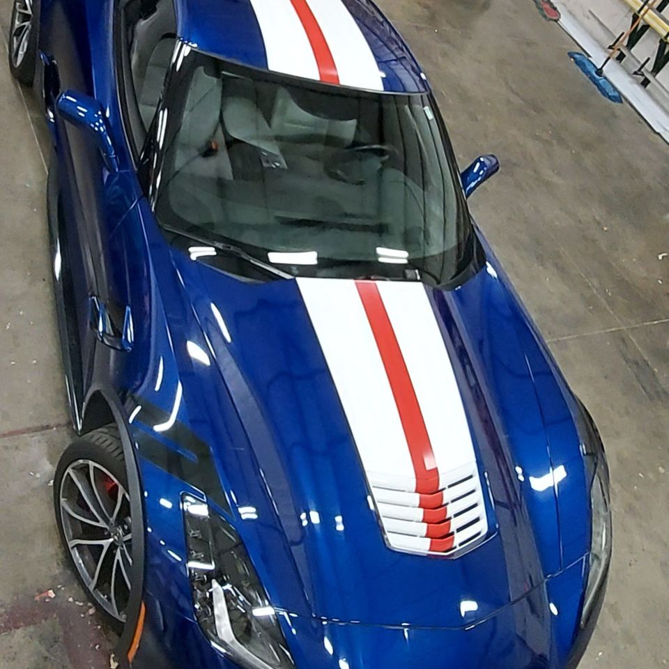 Full body stripes