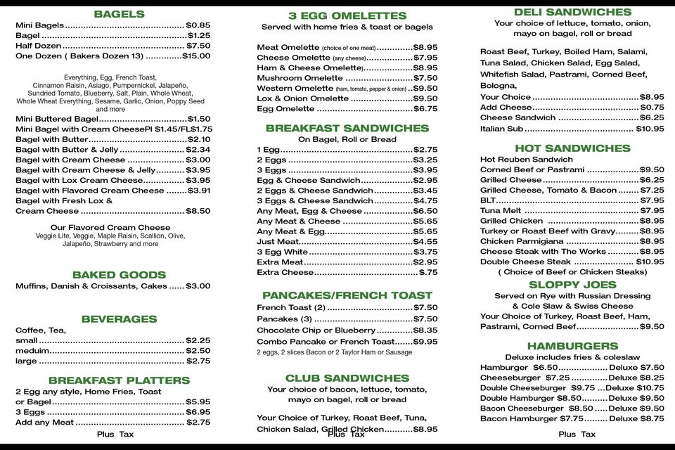 Budd lake bagel menu goodconverted converted