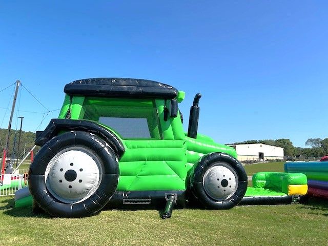 Big treen tractor