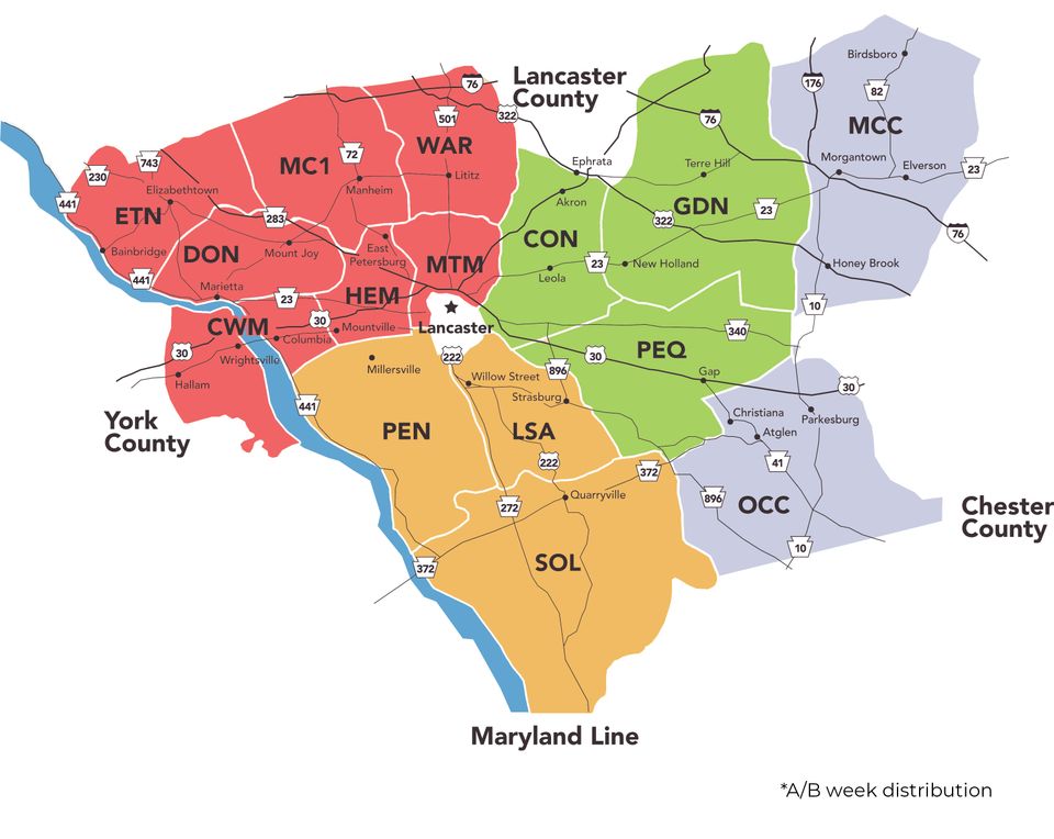 Circulation map updated