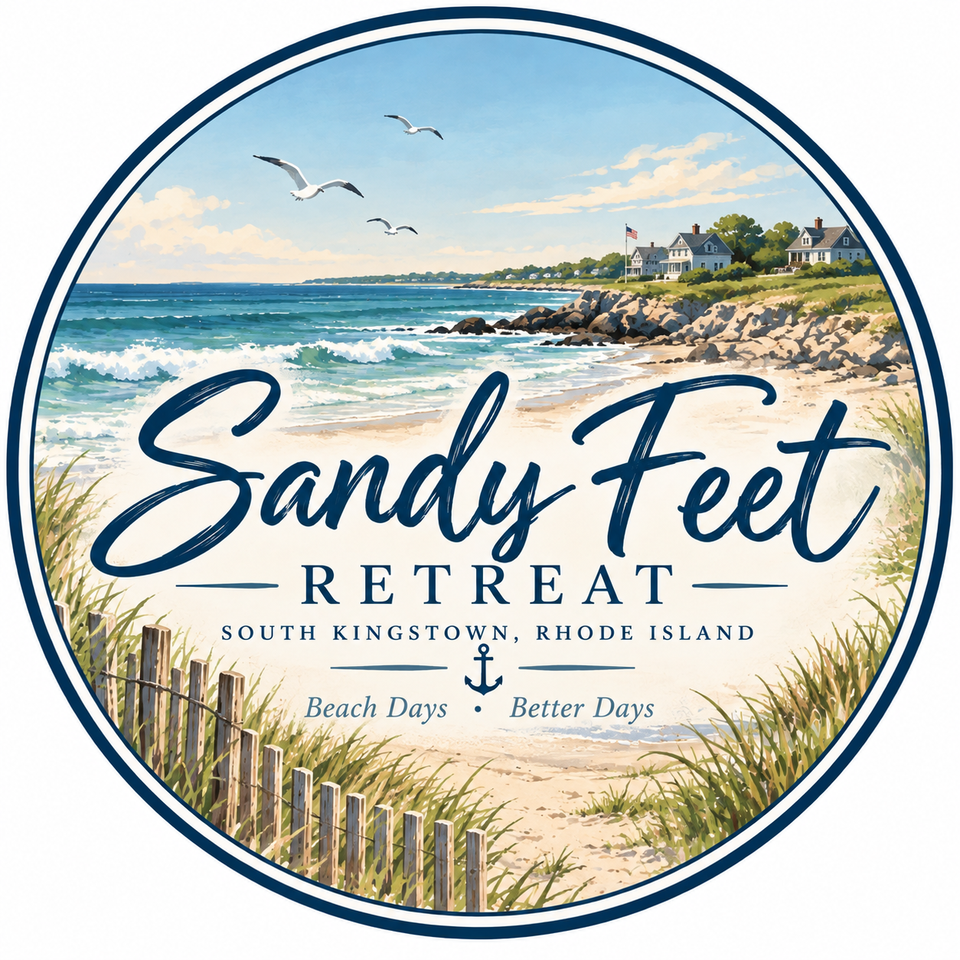 Sandy feet logo