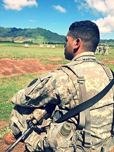 American soldier