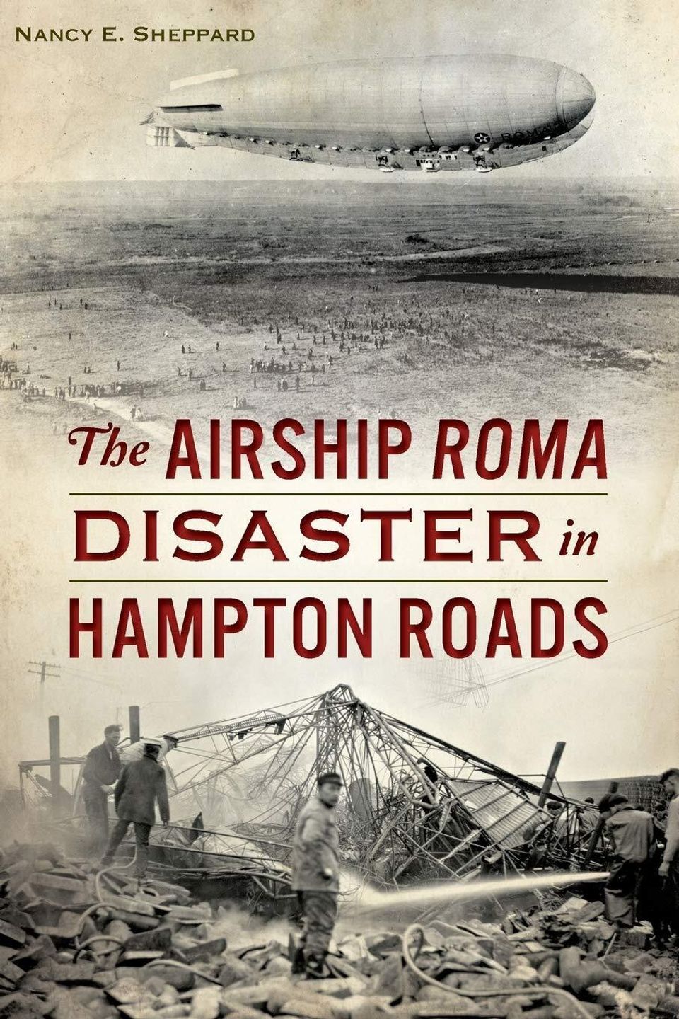 The airship roma disaster