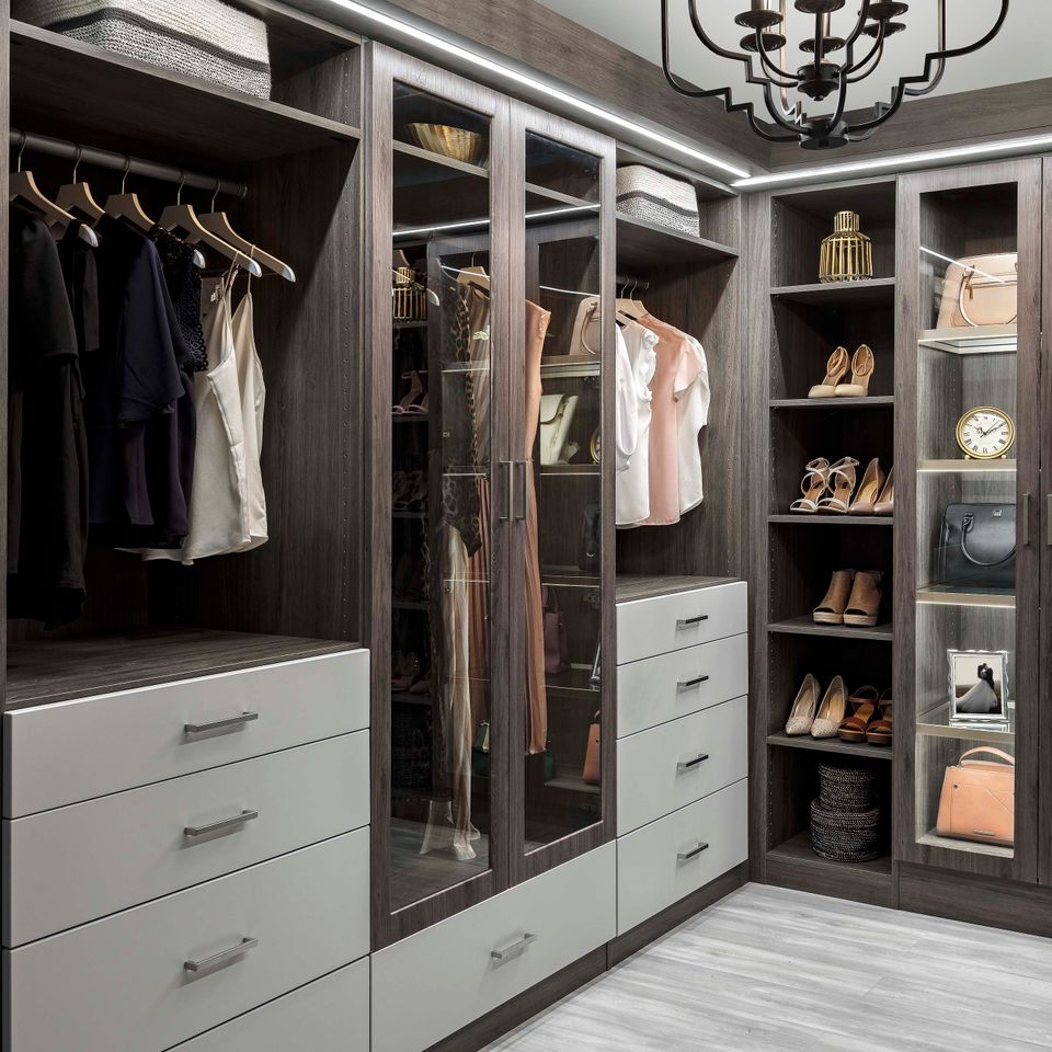 Ash and vintage modern closet angle 2 jul 2020