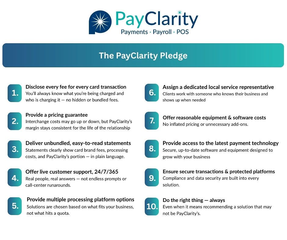 Payclaritypledge
