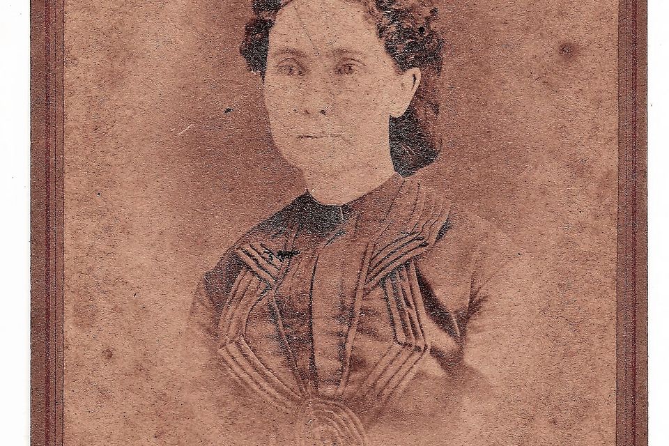 Mary ann cotton mayes  mother of e.d. (blakeney collection)