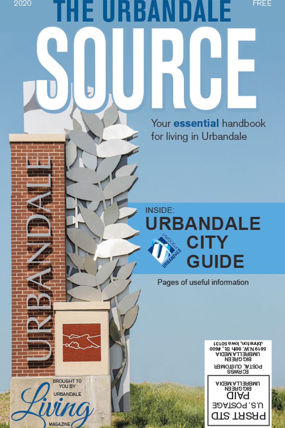 Urbandale source 2020