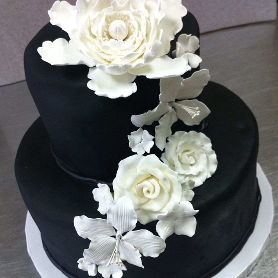 Duke bakery alton wedding cake13