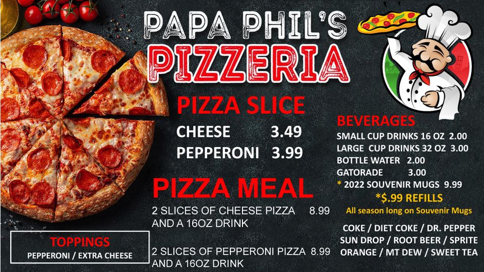 Lyon's papa phil's pizzeria  menu (1).pptx page 0